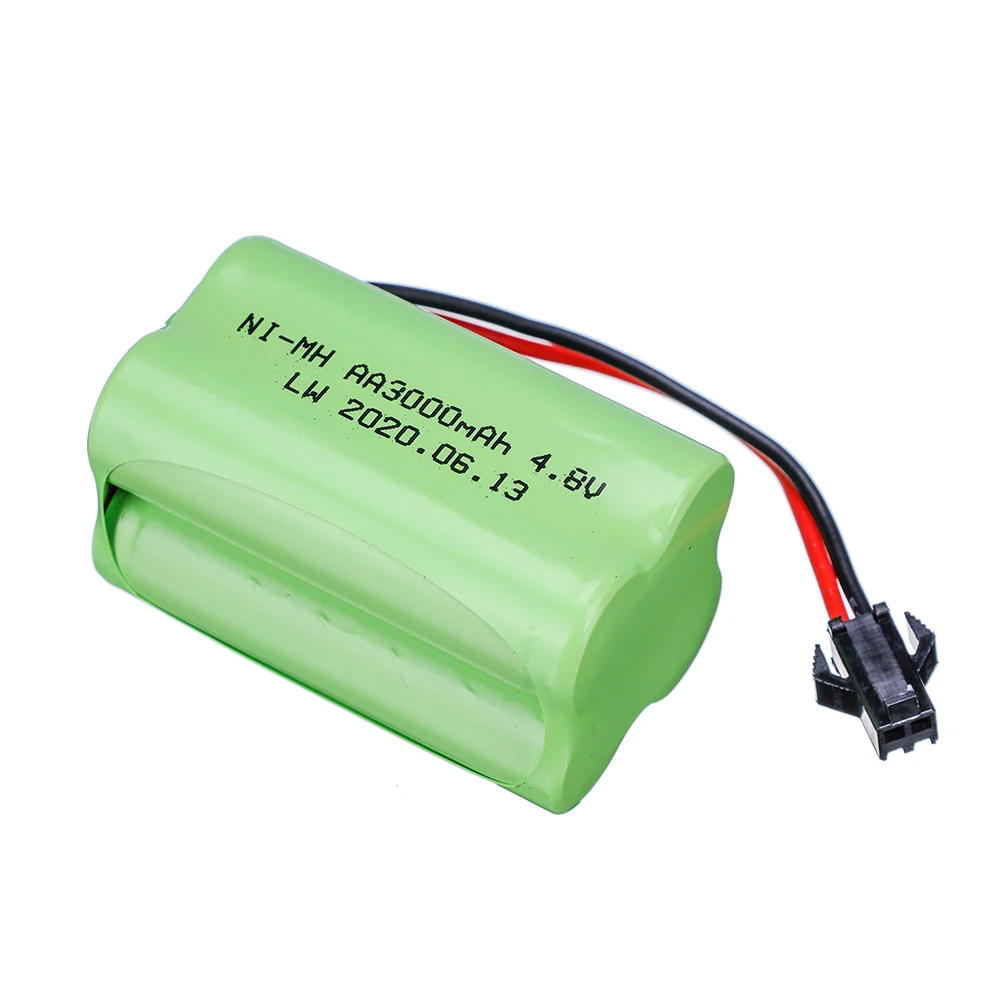 Batería Recargable de 4.8v 300 - Rc Hobby Models reseña y precio