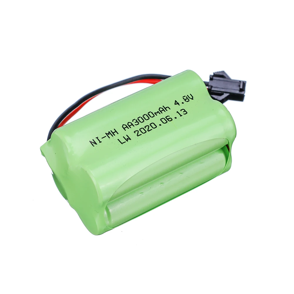 Batería Recargable de 4.8v 300 - Rc Hobby Models reseña y precio