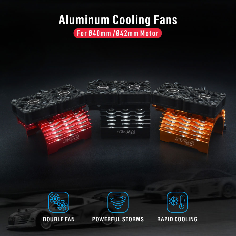 SURPASS HOBBY ventilador de re - Rc Hobby Engine reseña y precio
