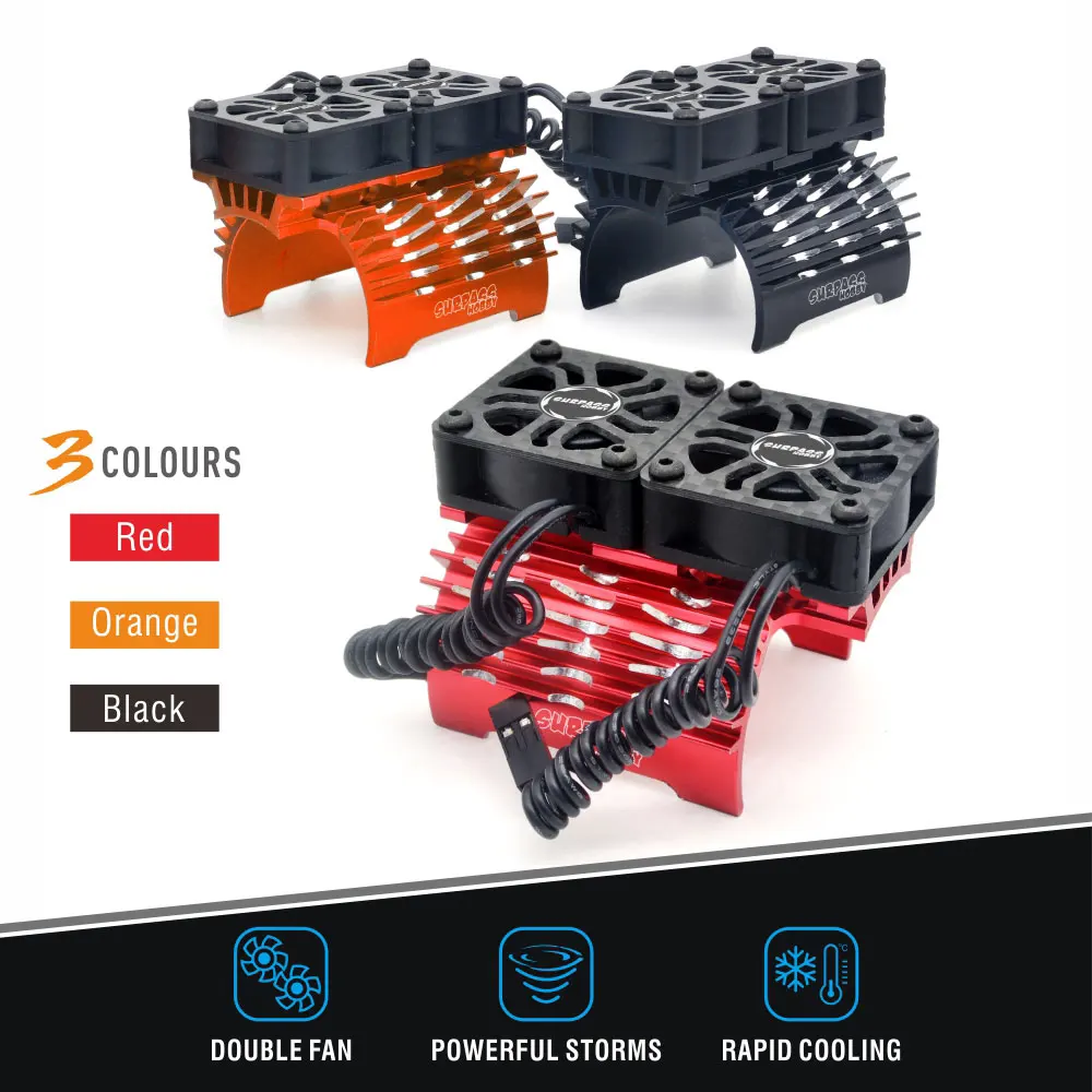 SURPASS HOBBY ventilador de re - Rc Hobby Engine reseña y precio