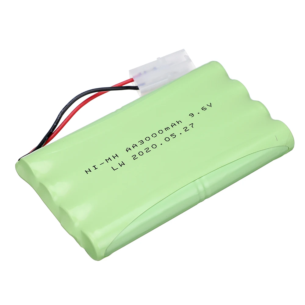 Batería NiMH de 9,6 V y 3000 m - Rc Hobby Models reseña y precio