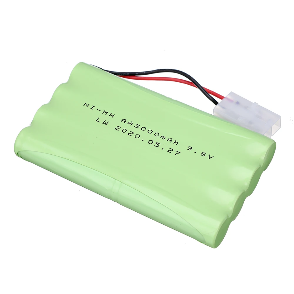 Batería NiMH de 9,6 V y 3000 m - Rc Hobby Models reseña y precio