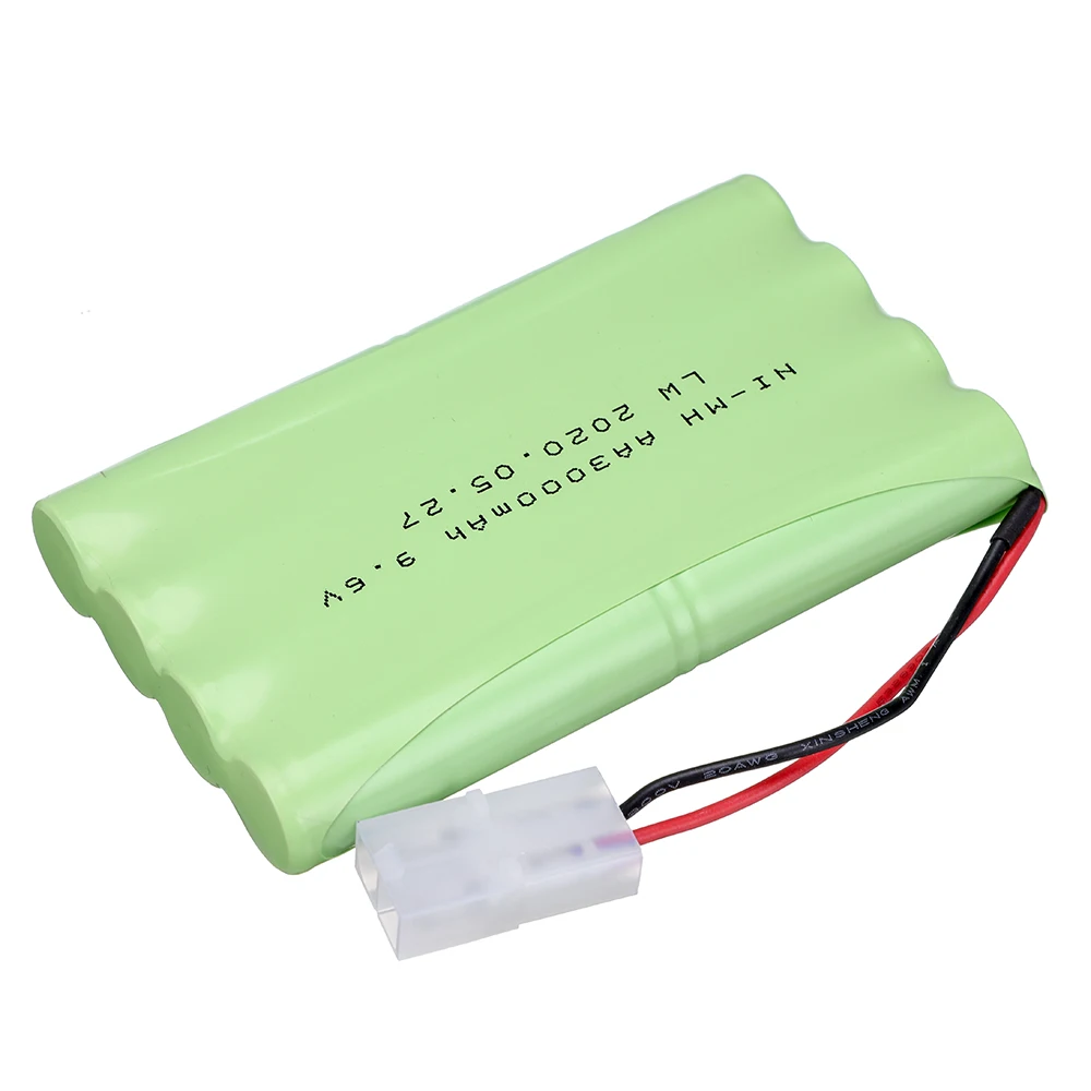 Batería NiMH de 9,6 V y 3000 m - Rc Hobby Models reseña y precio